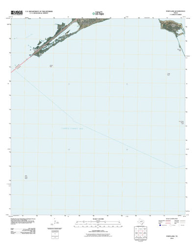 Portland, TX (2010, 24000-Scale) Preview 1