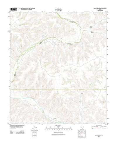 Post Canyon, TX (2012, 24000-Scale) Preview 1