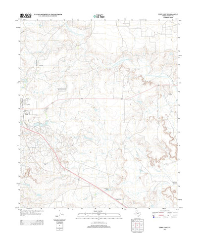 Post East, TX (2012, 24000-Scale) Preview 1
