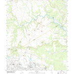 Post Oak Mountain, TX (2012, 24000-Scale) Preview 1