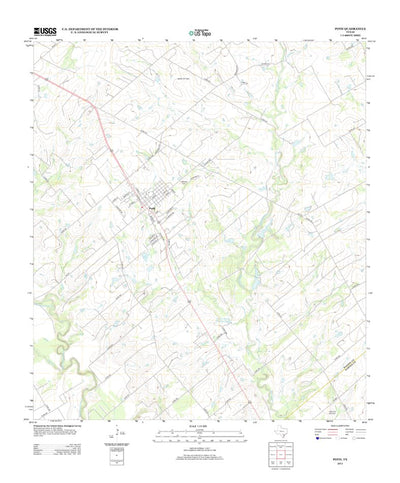 Poth, TX (2013, 24000-Scale) Preview 1