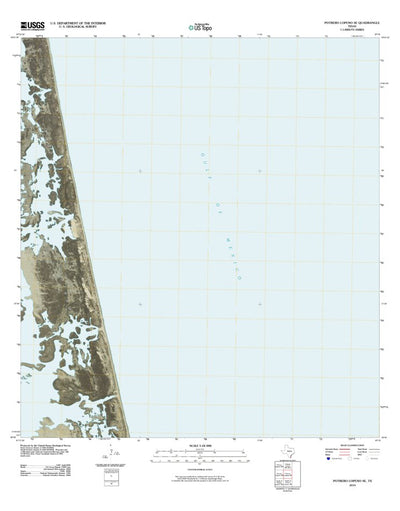 Potrero Lopeno SE, TX (2010, 24000-Scale) Preview 1