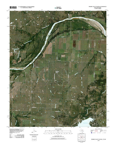 Prairie Valley School, TX-OK (2010, 24000-Scale) Preview 1
