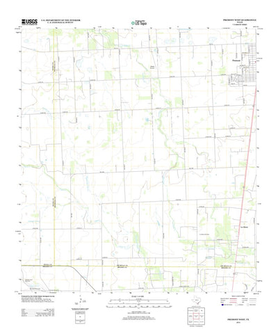 Premont West, TX (2013, 24000-Scale) Preview 1