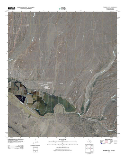 Presidio East, TX (2010, 24000-Scale) Preview 1