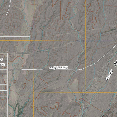 Presidio East, TX (2010, 24000-Scale) Preview 2