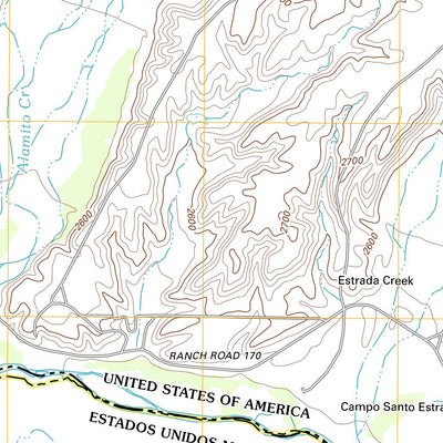 Presidio East, TX (2012, 24000-Scale) Preview 3