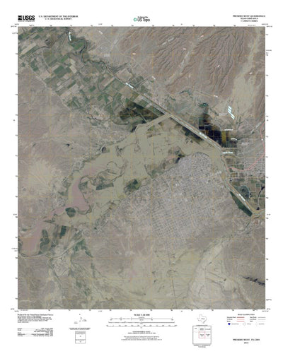 Presidio West, TX (2010, 24000-Scale) Preview 1