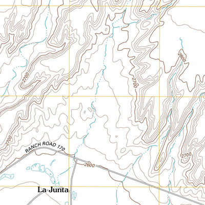 Presidio West, TX (2012, 24000-Scale) Preview 3