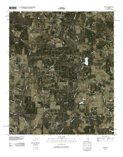 Price, TX (2010, 24000-Scale) Preview 1