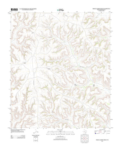 Prince Albert Draw, TX (2012, 24000-Scale) Preview 1