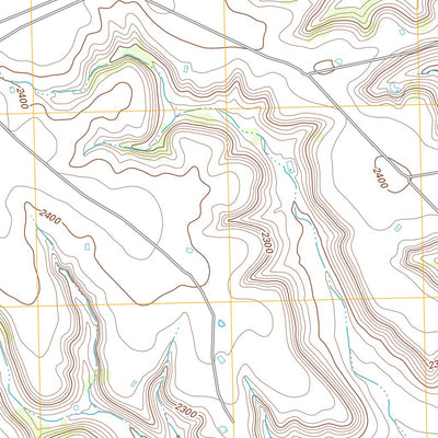 Prince Albert Draw, TX (2012, 24000-Scale) Preview 2