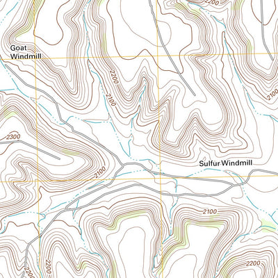 Prince Albert Draw, TX (2012, 24000-Scale) Preview 3