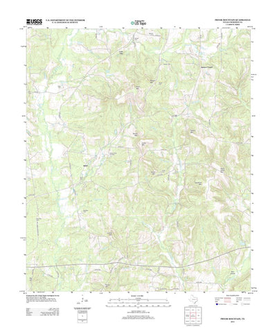 Pryor Mountain, TX (2013, 24000-Scale) Preview 1