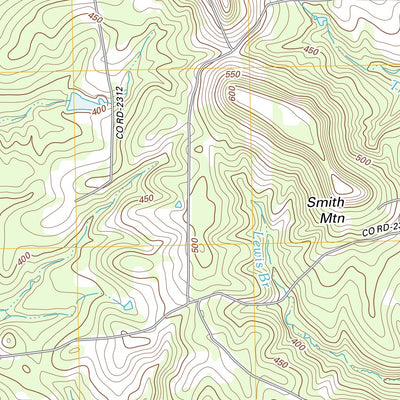 Pryor Mountain, TX (2013, 24000-Scale) Preview 2