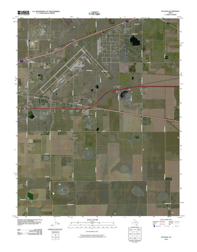 Pullman, TX (2010, 24000-Scale) Preview 1