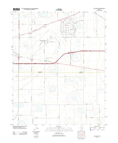 Pullman, TX (2012, 24000-Scale) Preview 1