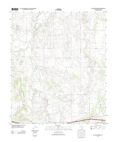 Putnam North, TX (2012, 24000-Scale) Preview 1