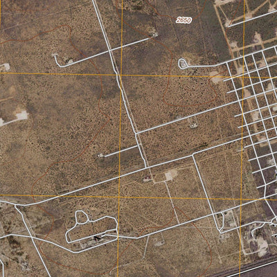 Pyote East, TX (2010, 24000-Scale) Preview 3