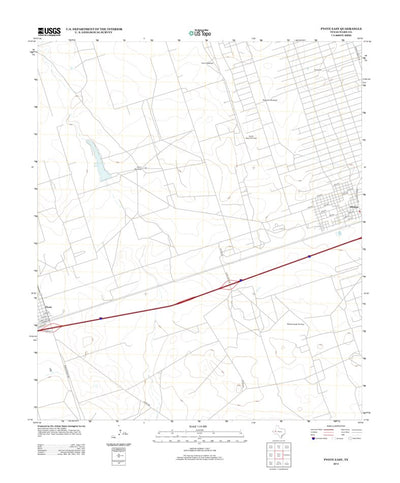 Pyote East, TX (2013, 24000-Scale) Preview 1
