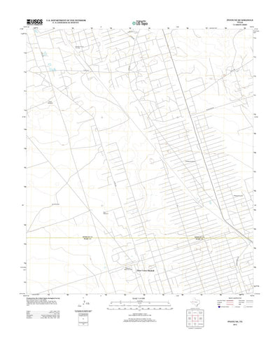 Pyote NE, TX (2012, 24000-Scale) Preview 1