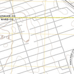 Pyote NE, TX (2012, 24000-Scale) Preview 3