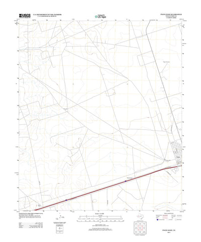 Pyote West, TX (2012, 24000-Scale) Preview 1