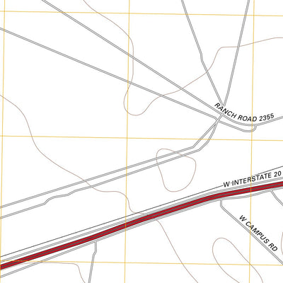 Pyote West, TX (2012, 24000-Scale) Preview 3