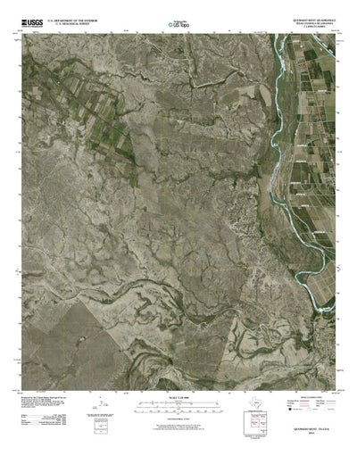 Quemado West, TX (2010, 24000-Scale) Preview 1
