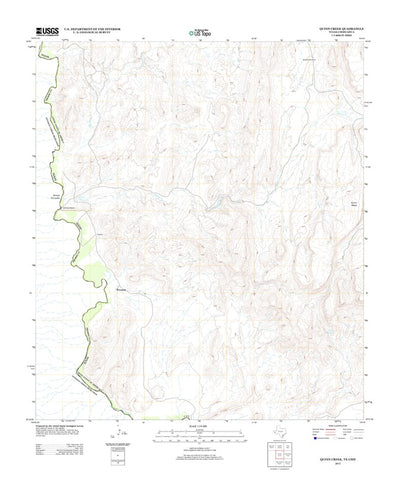 Quinn Creek, TX (2012, 24000-Scale) Preview 1