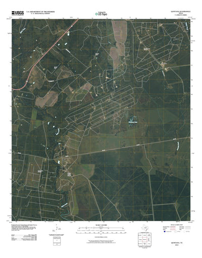 Quintana, TX (2010, 24000-Scale) Preview 1