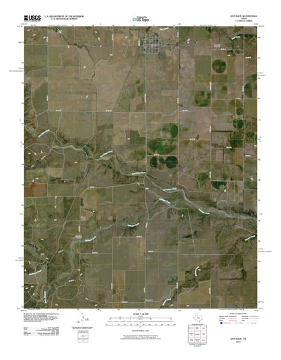 Quitaque, TX (2010, 24000-Scale) Preview 1