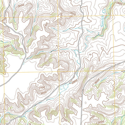 Quitaque Peaks, TX (2012, 24000-Scale) Preview 3