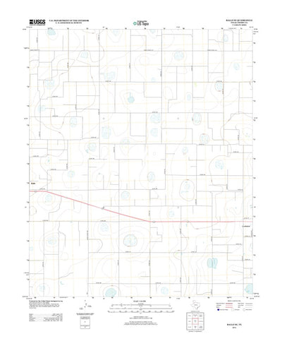 Ralls NE, TX (2012, 24000-Scale) Preview 1