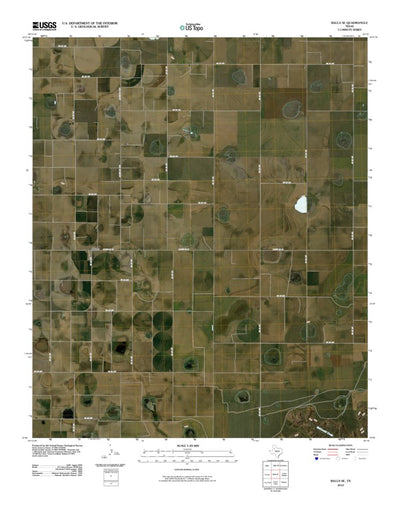 Ralls SE, TX (2010, 24000-Scale) Preview 1