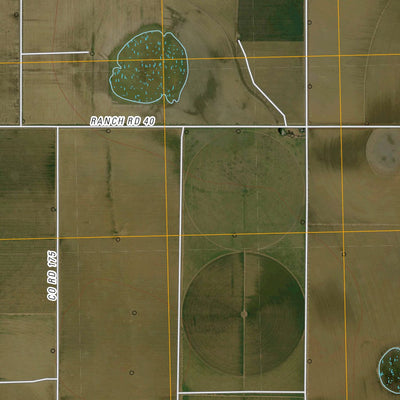 Ralls SE, TX (2010, 24000-Scale) Preview 2