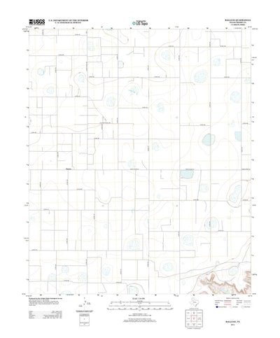 Ralls SE, TX (2012, 24000-Scale) Preview 1