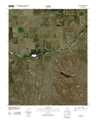 Ramsdell, TX (2010, 24000-Scale) Preview 1