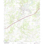 Ranger, TX (2012, 24000-Scale) Preview 1