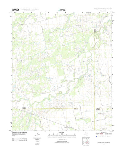 Raven Creek South, TX (2012, 24000-Scale) Preview 1