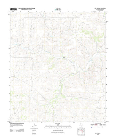 Ray Lake, TX (2012, 24000-Scale) Preview 1