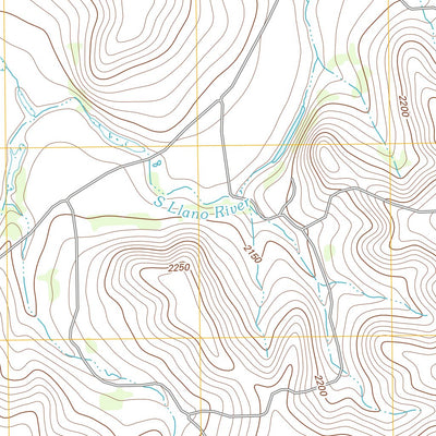Ray Lake, TX (2012, 24000-Scale) Preview 3