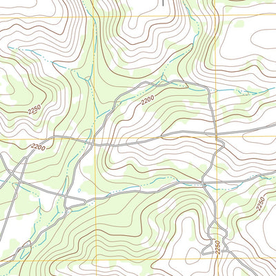 Ray Lake NW, TX (2012, 24000-Scale) Preview 3