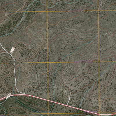 Ray Lake SE, TX (2010, 24000-Scale) Preview 3