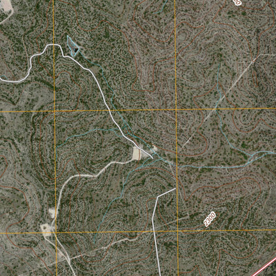Ray Lake SW, TX (2010, 24000-Scale) Preview 3