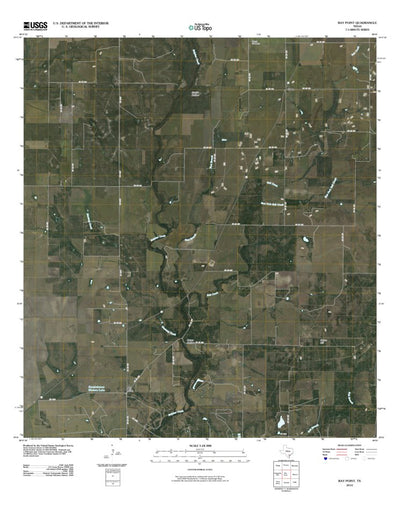 Ray Point, TX (2010, 24000-Scale) Preview 1