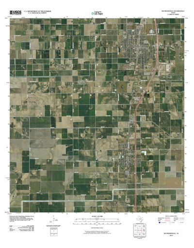 Raymondville, TX (2010, 24000-Scale) Preview 1