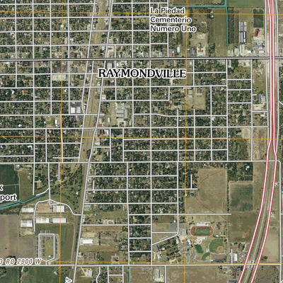 Raymondville, TX (2010, 24000-Scale) Preview 3