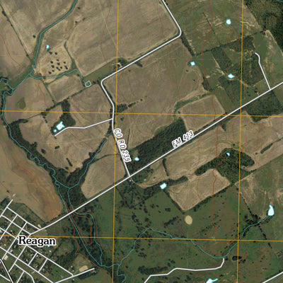 Reagan, TX (2010, 24000-Scale) Preview 3