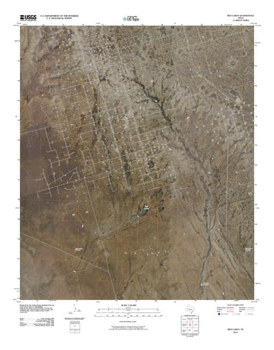 Red Lakes, TX (2010, 24000-Scale) Preview 1